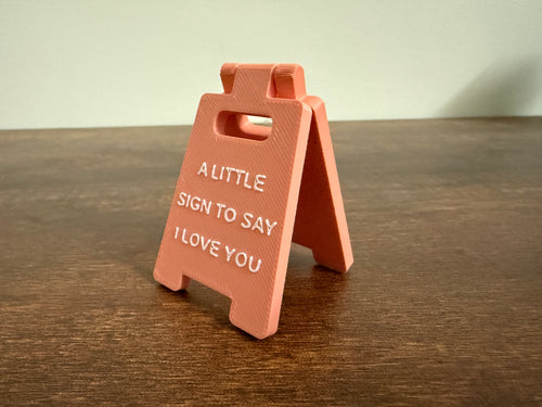 Customisable sign board