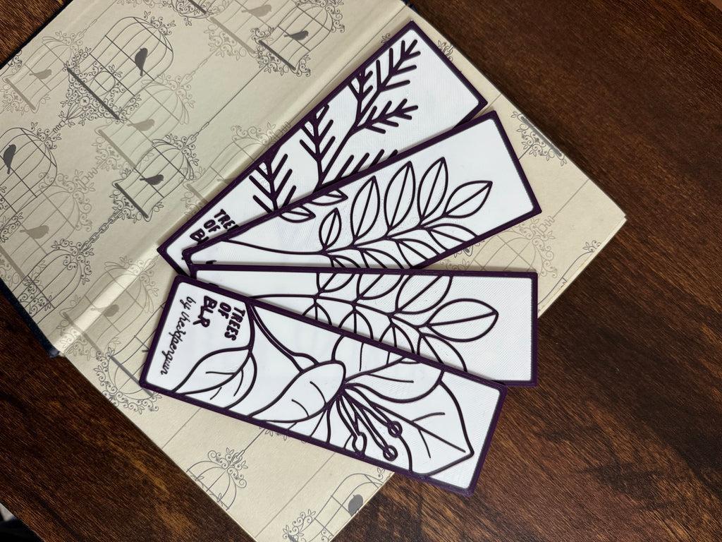 Golden Trails – The Indian Laburnum Bookmark