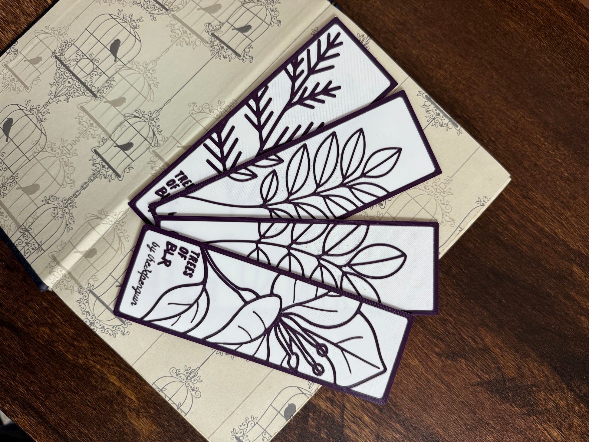 Golden Trails – The Indian Laburnum Bookmark