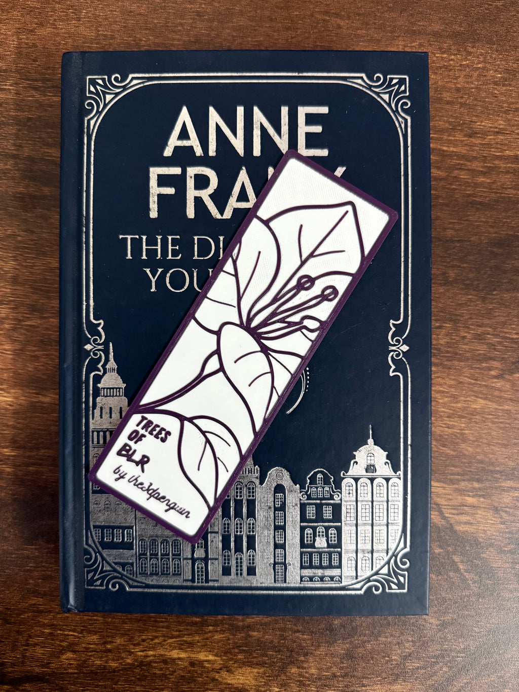 Blush of Bangalore – Bougainvillea Bookmark