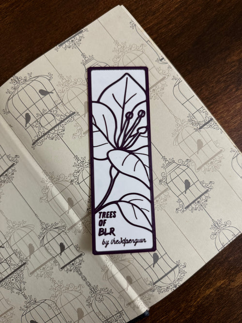 Blush of Bangalore – Bougainvillea Bookmark
