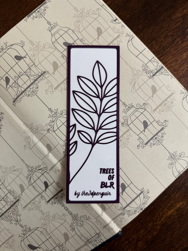 Golden Trails – The Indian Laburnum Bookmark