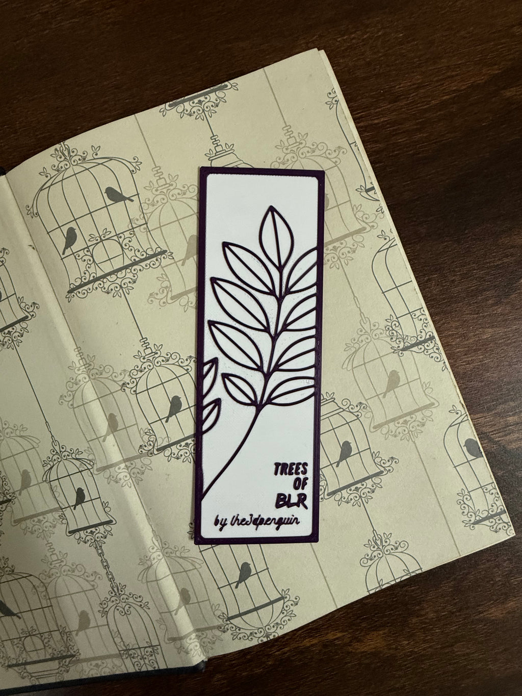 Golden Trails – The Indian Laburnum Bookmark
