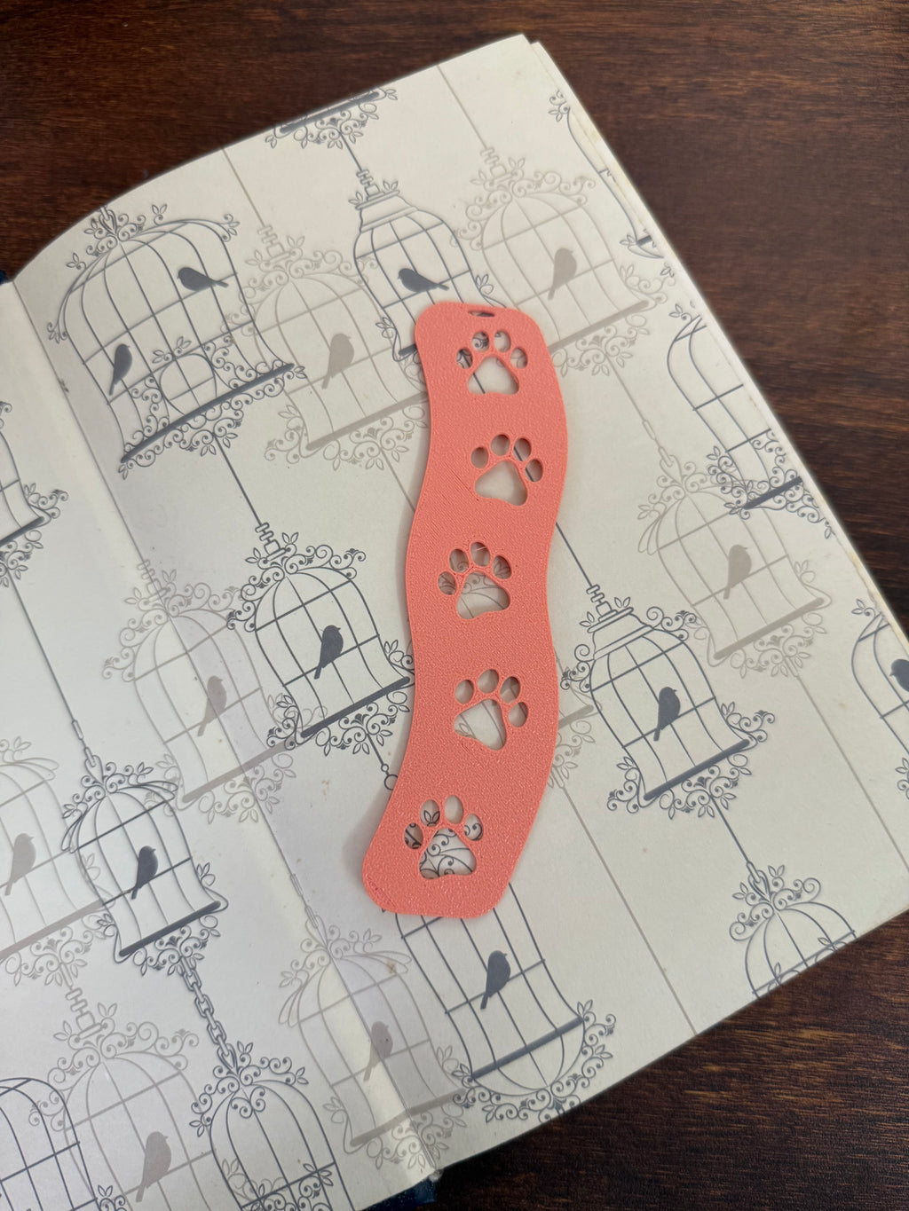 Paw-some bookmark