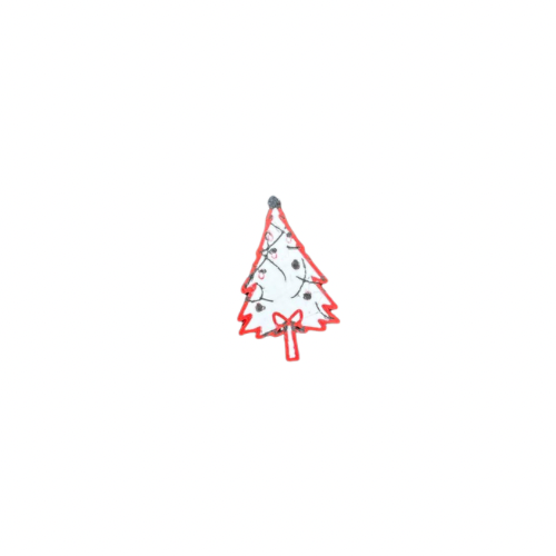 Christmas Tree Fridge Magnet – Festive Edition