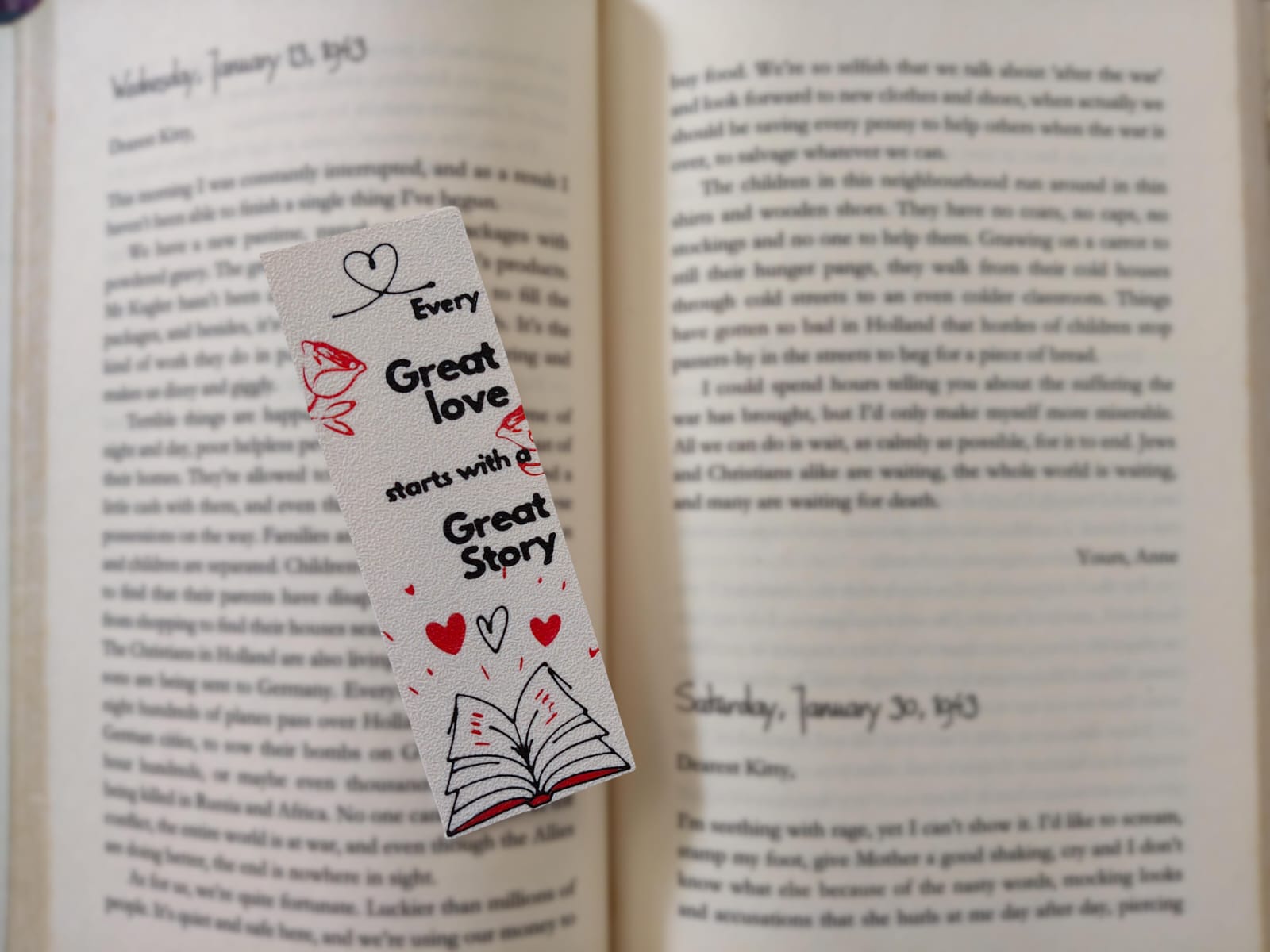 Every Great Love Has a Great Story