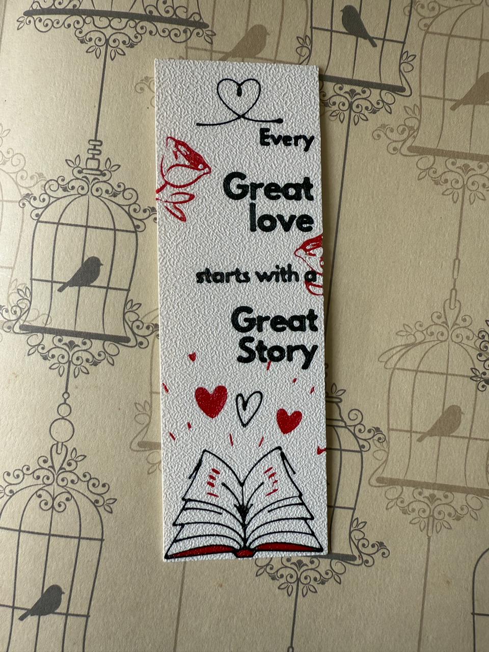 Every Great Love Has a Great Story