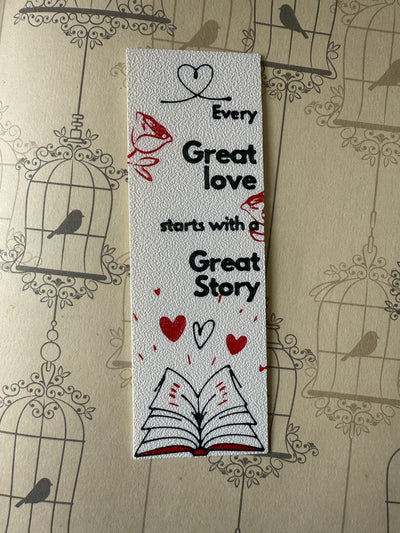 Every Great Love Has a Great Story