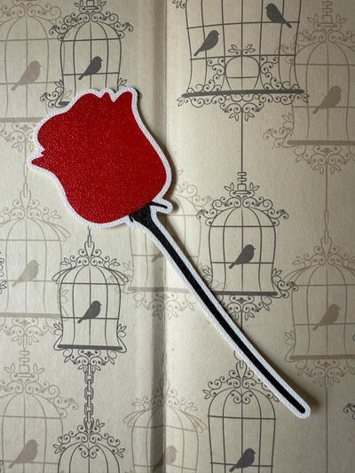 Red Rose bookmark